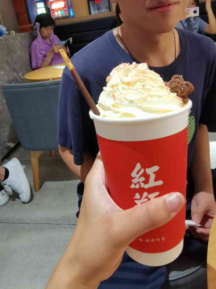 打分 好喝,就是人太多了,算我喝过奶茶里面比较好喝的一类了