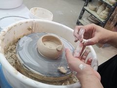 -馆陶手作坊DIY·陶艺·石塑粘土·石膏娃娃(车陂店)
