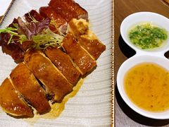 玫瑰豉油鸡-港丽餐厅