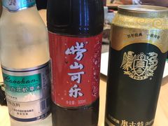 崂山白花蛇草水-船歌·鱼水饺青岛菜(国贸商城店)