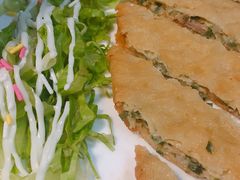 鸡蛋煎饼-陈生记黑鱼馆·20年活鱼现杀(宁波鼓楼店)