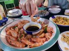 -美味海鲜大排档(明发美食地标店)