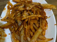 烤鱿鱼-炙热童年·老北京炙子烤肉(南锣鼓巷店)
