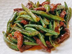 杭椒牛柳-楼外楼(西湖景区孤山路店)