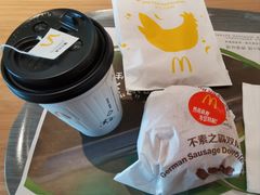 -麦当劳(普陀香溢花城店)