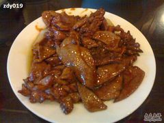 肝腰合炒-宝发园名菜馆