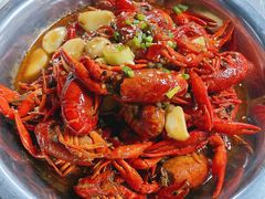 油焖大虾-小民大排档(光谷店)