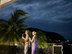 -日落吧·海景咖啡厅·餐酒吧·鸡尾酒·下午茶·乐队表演·浪漫夕阳·三亚文华东方酒店