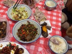 -荆九爷爆炒桥头三嫩(夫子庙店)
