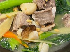 干贝春菜排骨煲-潮人姐妹轩(海宁路店)