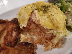 板煎鸡扒蛋包饭-Red Rice米饭主题餐厅(荔枝角店)