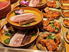 -伍棵星炭烤自助料理·烤鳗鱼(浦东食品城店)