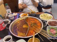 -来涮蜀鲜货火锅串串香(菜市口店)