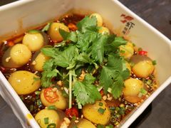 凉拌小皮蛋-虾胡闹·澳洲小龙虾·烧烤(福田鲨鱼店)