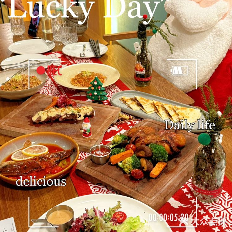 超有圣诞🎄氛围西餐推荐