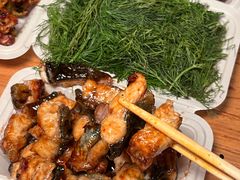 -拾光与烟火丨炭火串烧·自贡小活鲜(西村大院店)
