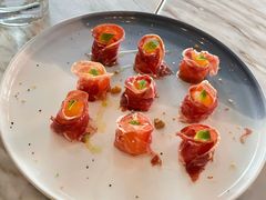 顶级小何赛伊比利火腿哈密瓜冷盘-the rug 飞毯 (朝阳公园店)