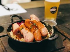 香肠拼盘-Goose Island Brewhouse鹅岛精酿啤酒餐厅