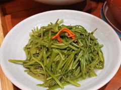 清炒水性杨花-老滇山寨•云南特色菜•地方菜•民族风情歌舞表演(金碧店)