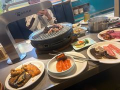 -伍棵煋炭烤自助料理·烤鳗鱼(浦东食品城店)