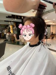 -组合发型