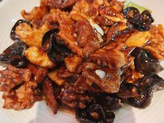 爆炒三样-恭敬李·烤鸭(天坛北门店)