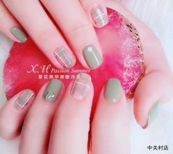 -夏花美甲美睫
