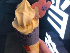 芒果甜筒-麦当劳(鼓楼店)