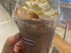 摩卡咖啡（冰）-哈根达斯(济南万象城店)