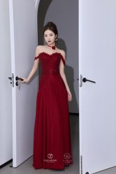 -桃子造型婚纱礼服(凤起广场店)
