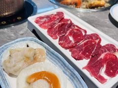 -争先鲜·蒸汽海鲜自助·鲜切牛肉