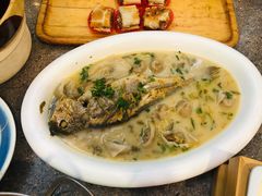 大汤黄鱼烧馄饨-院子餐厅·大锅菜·老杭帮(桥西直街店)