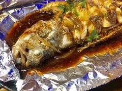 香烤鲈鱼-新白鹿餐厅(西湖银泰店)