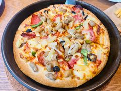 超级至尊比萨（芝心普通装）-必胜客(新海上世界店)