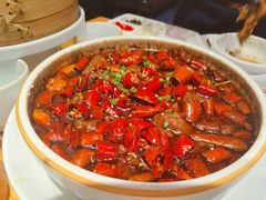 水煮牛肉-四季民福烤鸭店(前门廊房二条店)