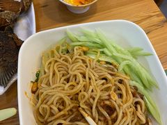 凉拌海鲜炸酱面-余丞记川渝面馆(云峰店)
