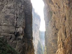 -龙水峡地缝景区