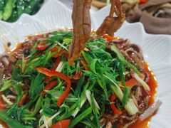 韭菜腰丝-洪霞餐馆