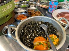 老式鸡蛋拌饭-山葵说·泥炉烤肉(泰达时尚E街区店)