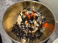 拌饭-草家酱蟹炭火烤肉店(珲春南路一店)