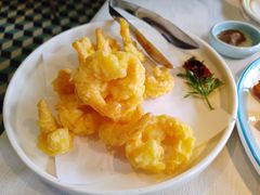 香炸大虾仁-开海·红岛海鲜虾水饺(石老人店)
