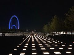 -南京眼步行桥