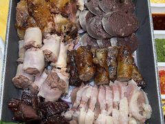 精品血肉肠拼盘-德乐海蒙餐