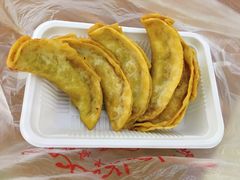 牛肉锅贴-草桥清真牛肉锅贴扁食店