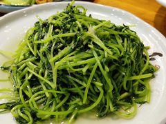 蒜泥豆苗-百家鲜·杭帮菜