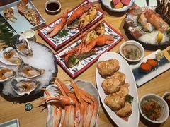 -花和海鲜自助(梅江店)