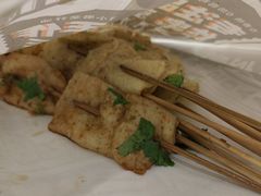 -乐彡炸串·烤苕皮(西单华威约饭街店)