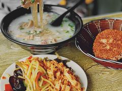 -万红路羊汤烧饼店(将台路店)