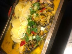 -探鱼·鲜青椒爽麻烤鱼(三水广场店)