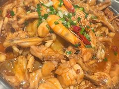 -胖哥俩肉蟹煲(萧山加州阳光店)